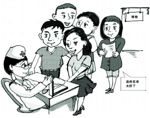 婚前体检必须做吗